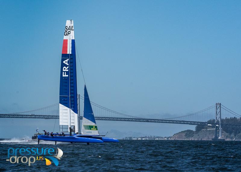 China and France join USA in the South Bay - photo © Erik Simonson / www.pressure-drop.us