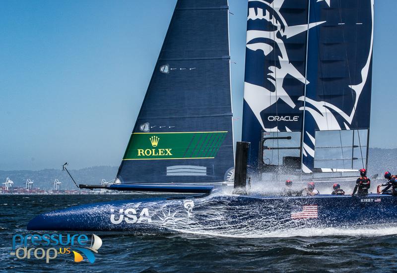 China and France join USA in the South Bay - photo © Erik Simonson / www.pressure-drop.us