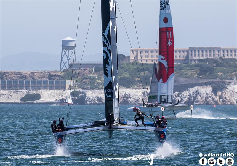 The home team has improved most since SailGP Sydney photo copyright Nic Douglass / www.AdventuresofaSailorGirl.com taken at  and featuring the F50 class