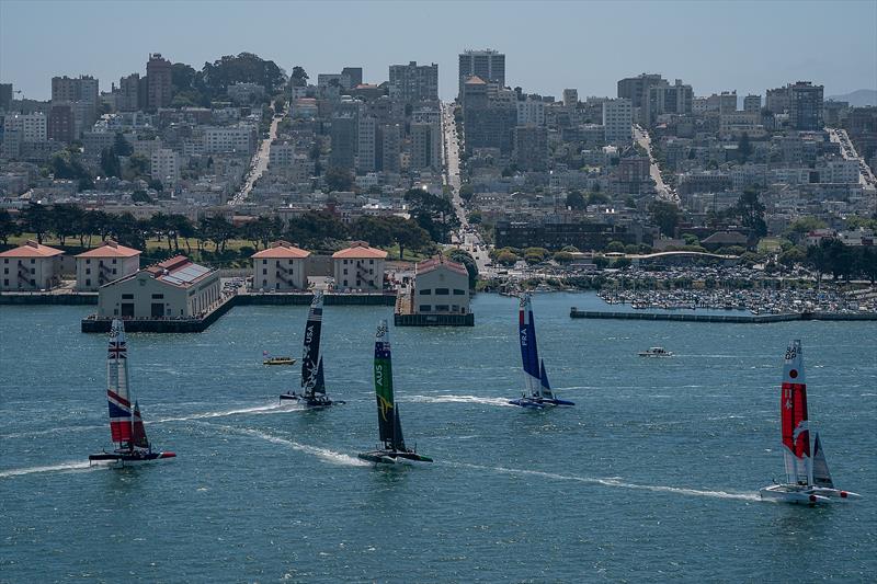 catamaran race san francisco