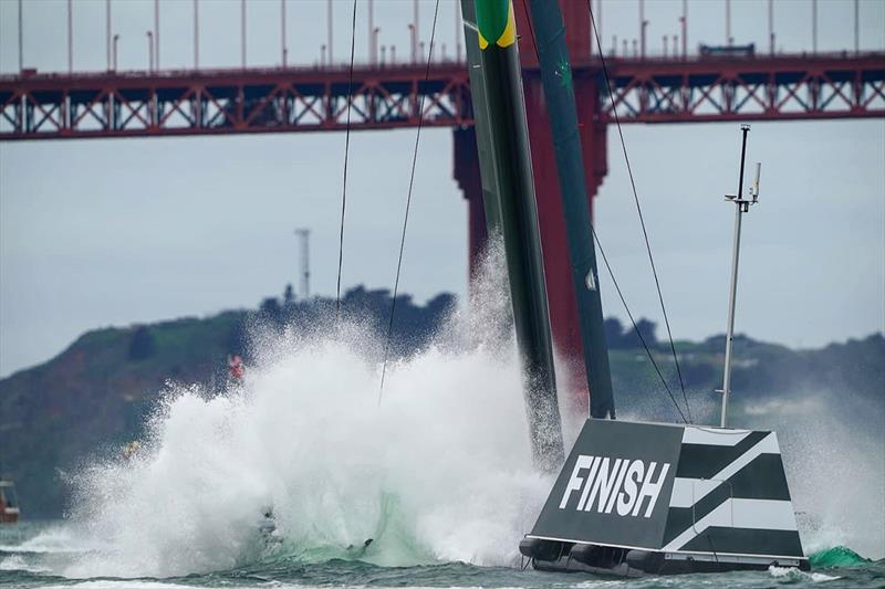 Australia SailGP Team at San Francisco SailGP photo copyright Australia SailGP Team taken at  and featuring the F50 class