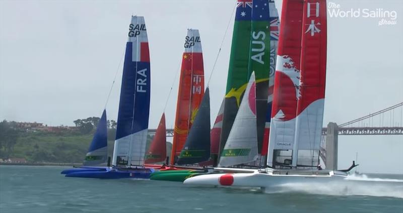 SailGP in San Francisco photo copyright World Sailing taken at  and featuring the F50 class