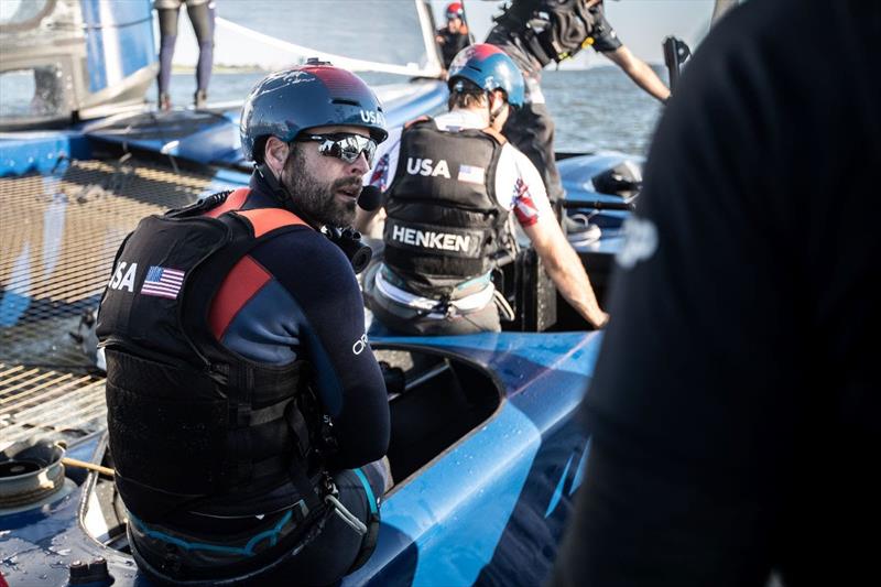 New York SailGP photo copyright Matt Knighton taken at  and featuring the F50 class