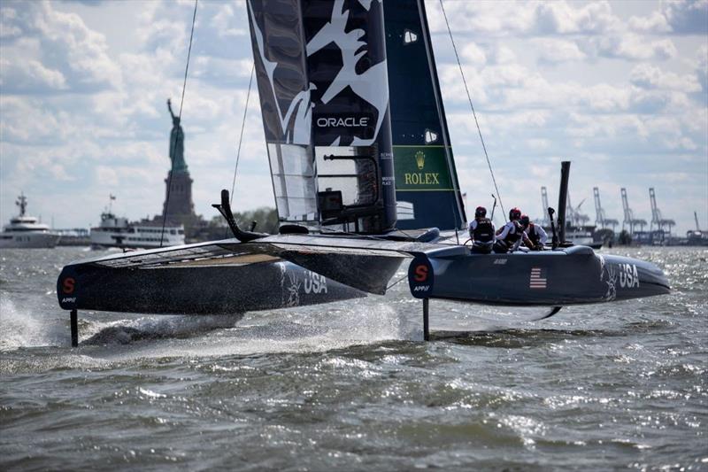 United States SailGP Team at New York SailGP - photo © Matt Knighton for SailGP