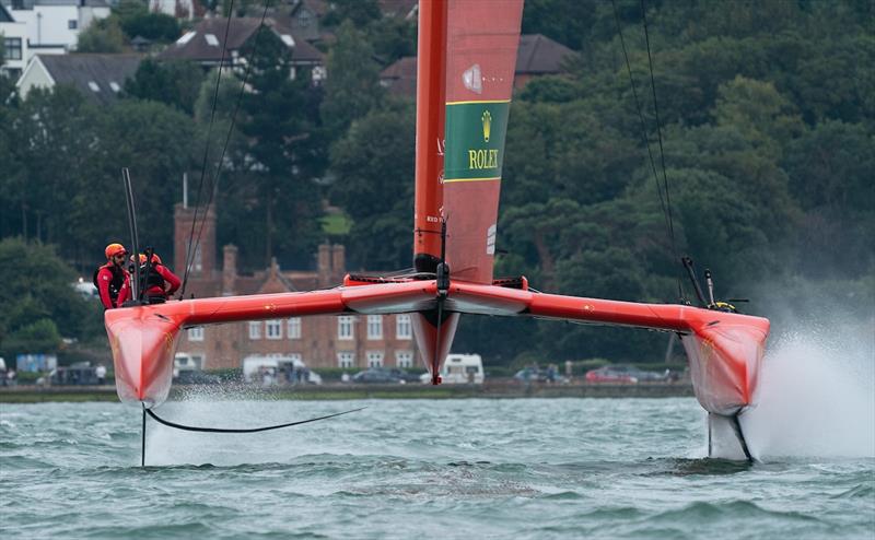 Team China, SailGP Cowes, August 10-11, 2019 - photo © Bob Martin / SailGP