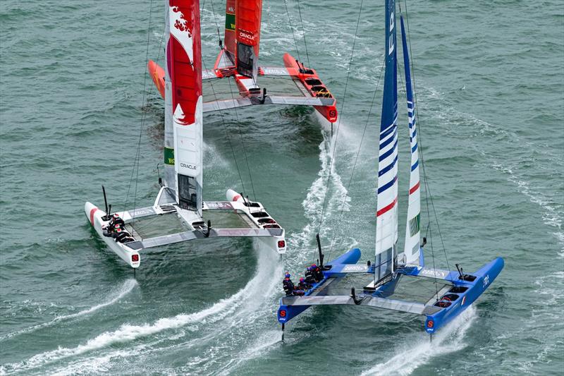 France, Japan, China - SailGP Cowes, August 10-11, 2019  photo copyright Chris Cameron / SailGP taken at  and featuring the F50 class