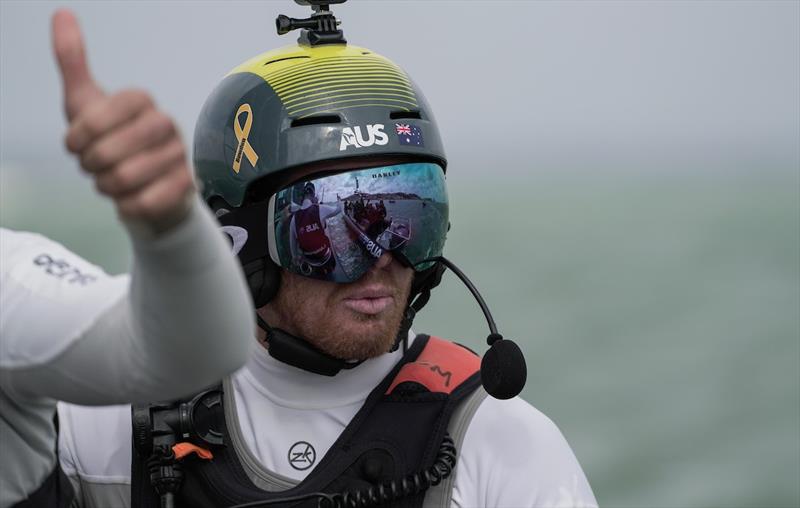 Tom Slingsby - SailGP Cowes, August 10-11, 2019 - photo © Sam Greenfield / SailGP