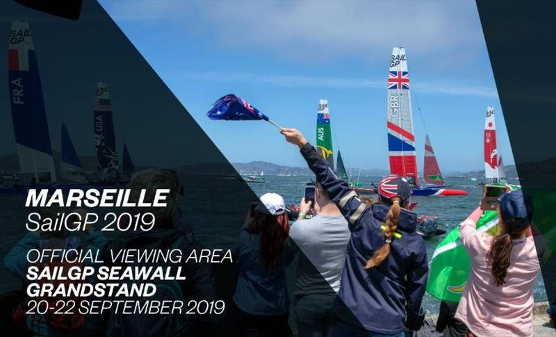 Two weeks to SailGP Season 1 Grand Final in Marseille photo copyright SailGP taken at  and featuring the F50 class