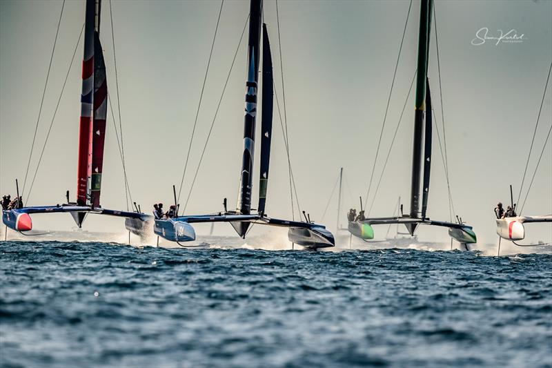 The final SailGP event of Season 1 in Marseille, France - Day 1 - photo © Sam Kurtul / www.worldofthelens.co.uk