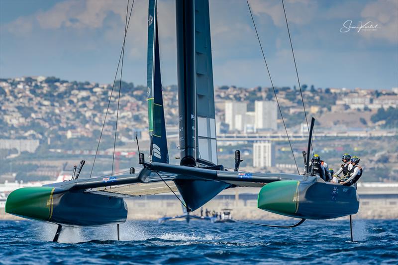 The final SailGP event of Season 1 in Marseille, France - Day 1 - photo © Sam Kurtul / www.worldofthelens.co.uk