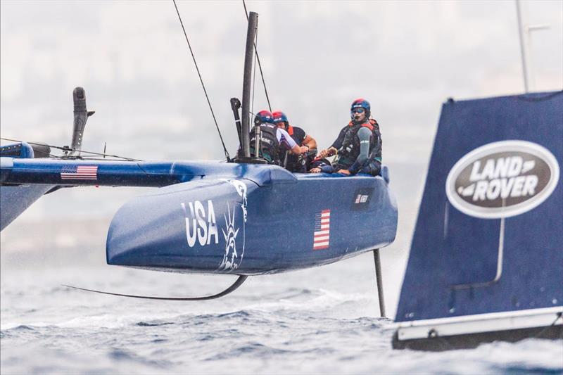 Marseille SailGP Race photo copyright Ian Roman for SailGP taken at  and featuring the F50 class