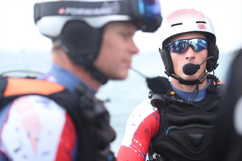 Great Britain SailGP team at Marseille SailGP Season 1 Grand Final - photo © Lloyd Images for SailGP