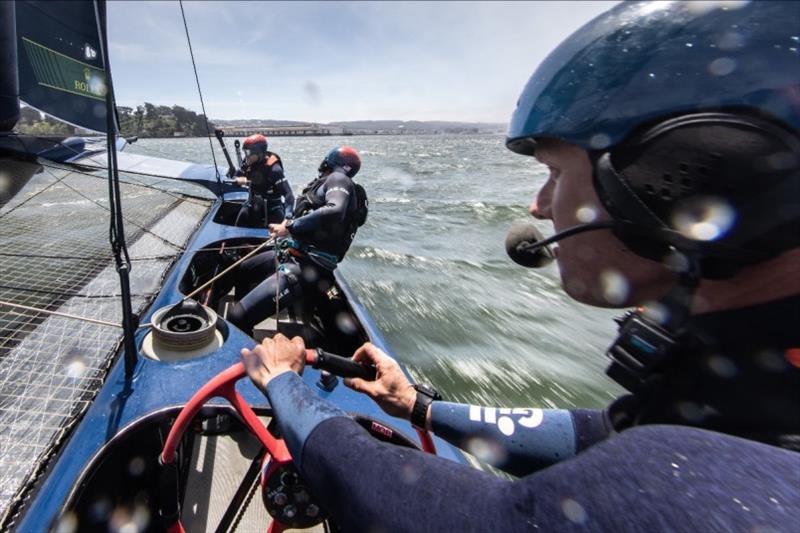 U.S. SailGP Team photo copyright Matt Knighton for SailGP taken at  and featuring the F50 class