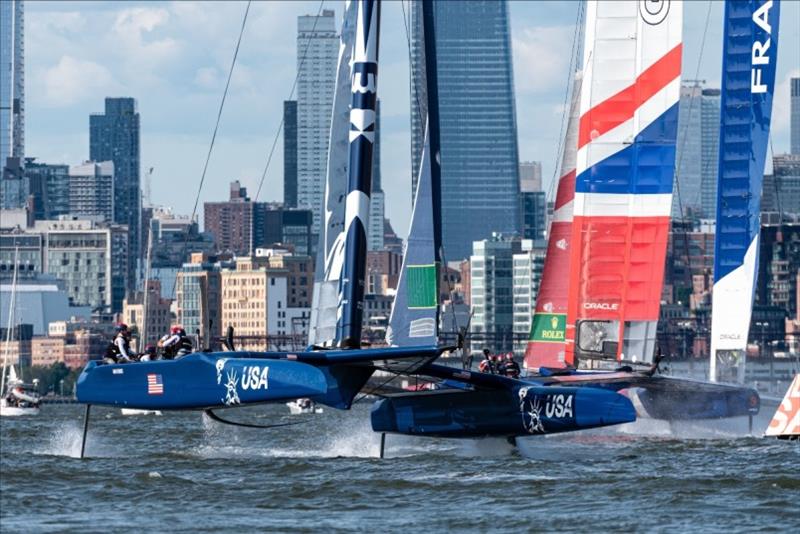 U.S. SailGP Team - photo © Drew Malcolm for SailGP