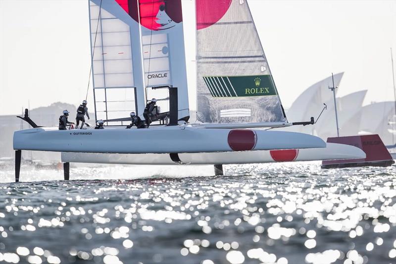 Japan SailGP Team photo copyright SailGP taken at  and featuring the F50 class