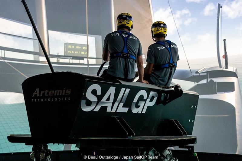 Japan SailGP Team photo copyright Beau Outteridge taken at  and featuring the F50 class