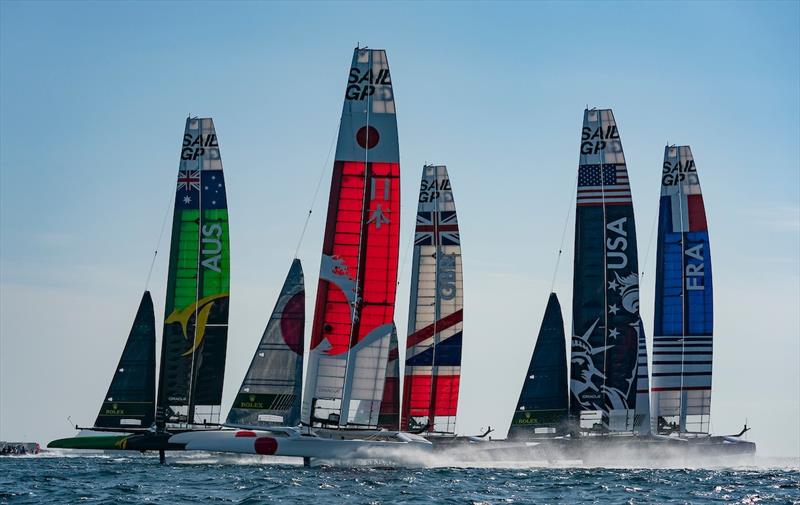 Final - Sail GP - Marseille - September 22, 2019 photo copyright Bob Martin for SailGP taken at  and featuring the F50 class