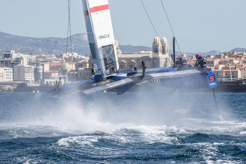 France SailGP - Final - Sail GP - Marseille - September 22, 2019 photo copyright Eloi Stichelbaut taken at  and featuring the F50 class