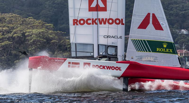 They never said it was easy photo copyright Brian Carlin / SailGP / SailGPDenmark taken at Royal Sydney Yacht Squadron and featuring the F50 class