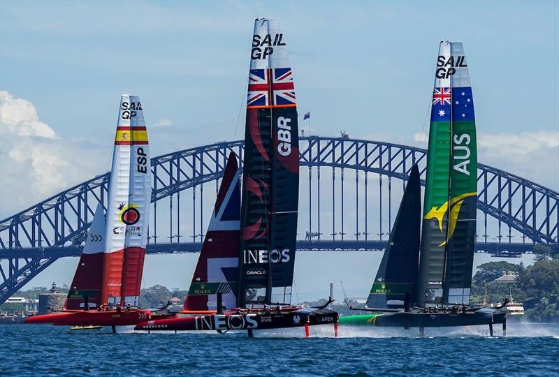 SailGP Sydney photo copyright SailGP taken at  and featuring the F50 class