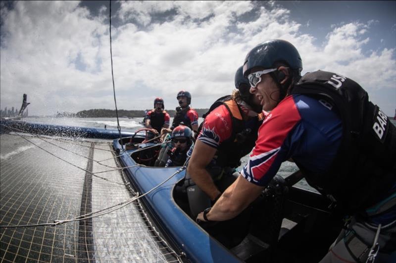 U.S. SailGP Team ready for SailGP's Season 2 photo copyright Matt Knighton for SailGP taken at  and featuring the F50 class