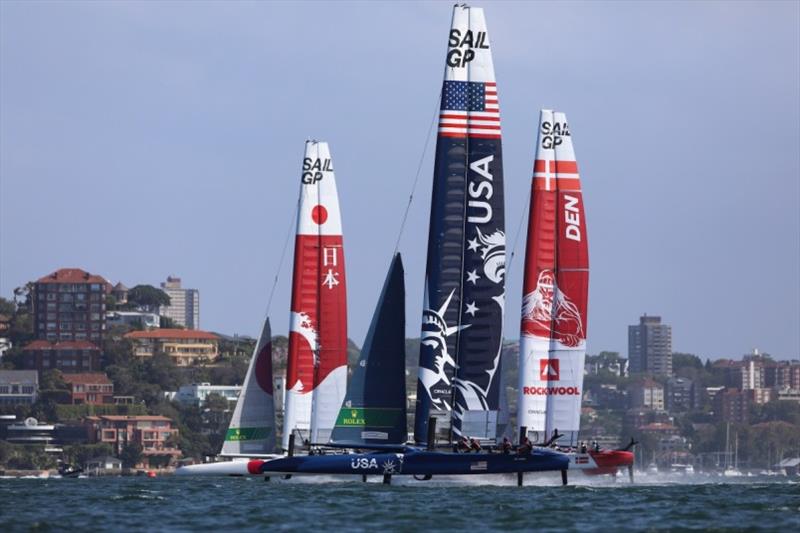 U.S. SailGP Team ready for SailGP's Season 2 photo copyright Brian Carlin for SailGP taken at  and featuring the F50 class