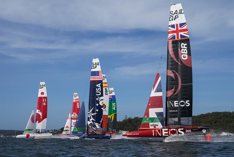 Plain sailing: Behind the scenes on SailGP's communications and audio