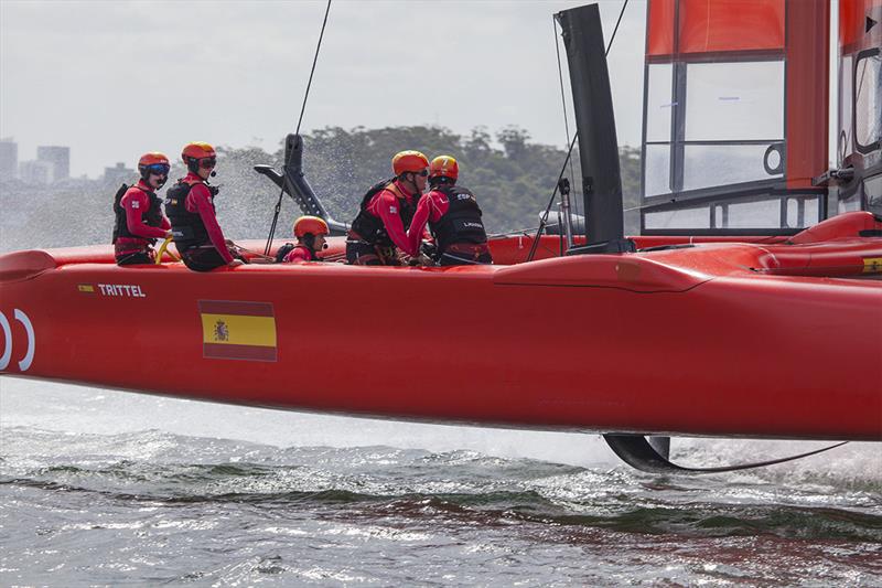 Phil Roberston drove Team CHN last year, and has the wheel for the first couple of the 2020 season aboard Team ESP - photo © John Curnow