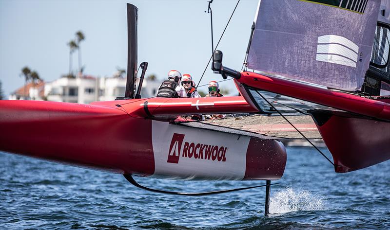 Sydney SailGP, Event 1 Season 2 in Sydney Harbour, Sydney, Australia photo copyright Brian Carlin for SailGP taken at  and featuring the F50 class