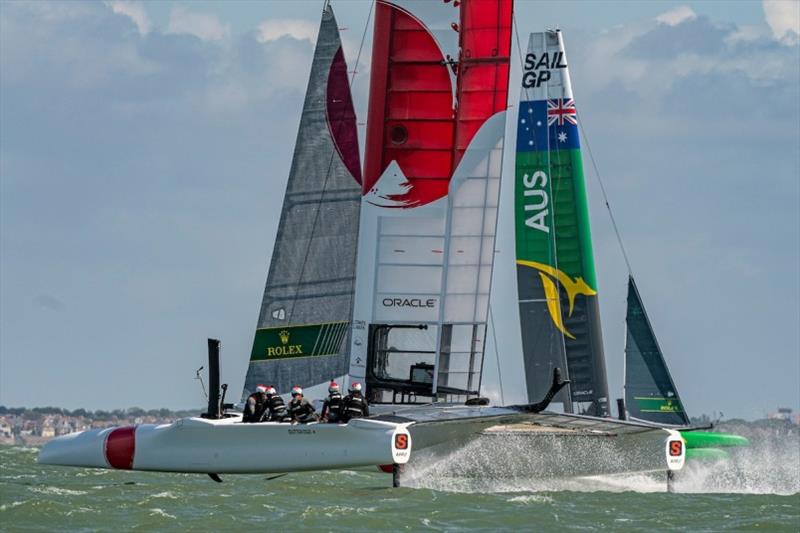 F50 fleet - photo © Chris Cameron for SailGP