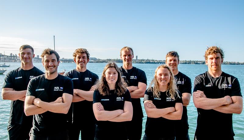 NZ SailGP Team female development programme has selected two sailors for the NZ SailGP team- Liv Mackay, 24, of Napier; and Erica Dawson, 27, of Auckland photo copyright Gemma Ross NZ SailGP taken at Royal New Zealand Yacht Squadron and featuring the F50 class