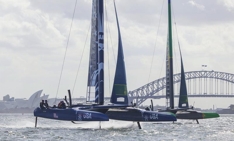 SailGP returns to Sydney at the end of 2021 for the re-booted Season Two - photo © John Curnow