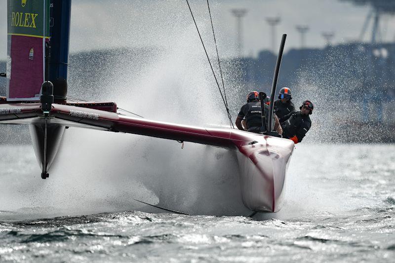 Great Britain SailGP Team on day 1 of the ROCKWOOL Denmark Sail Grand Prix - photo © Ricardo Pinto for SailGP