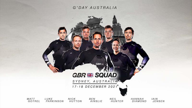 Great Britain SailGP squad for Australia Sail Grand Prix Presented by KPMG - photo © SailGP
