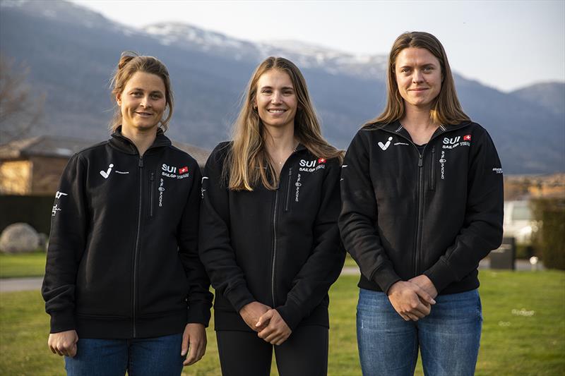 Switzerland SailGP Team - photo © Tomas Moya