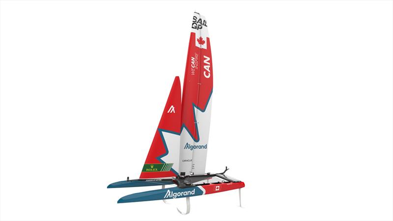 Canada SailGP Team announces partnership with Algorand photo copyright Canada SailGP Team taken at  and featuring the F50 class