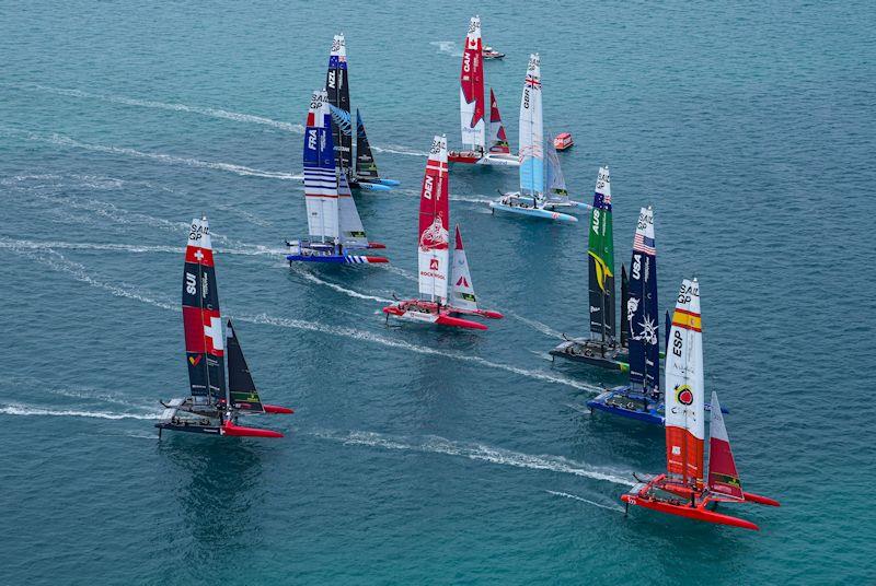 Race Day 1 of Bermuda SailGP presented by Hamilton Princess - photo © Bob Martin for SailGP