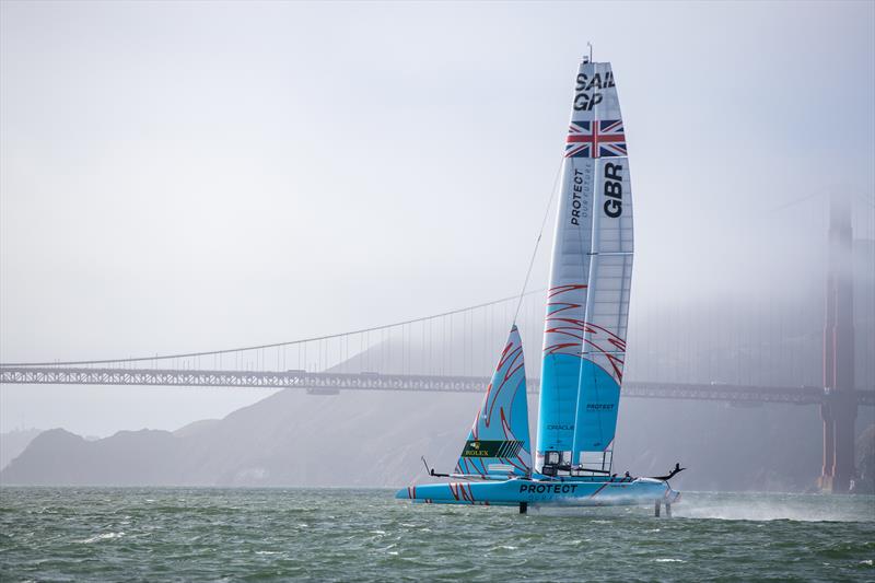 Corpay partners with Great Britain SailGP Team photo copyright C. Gregory / Gream Britain SailGPTeam taken at  and featuring the F50 class