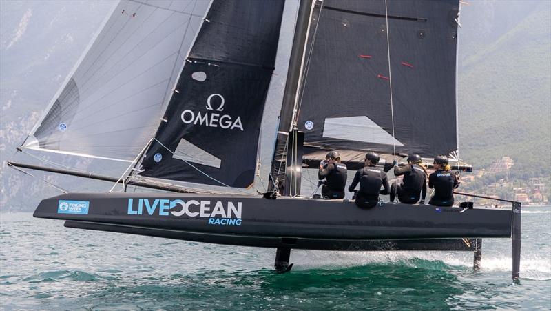 Live Ocean have announced Omega as its first relationship to span across Live Ocean Foundation and Live Ocean Racing photo copyright Dani Devine taken at Royal New Zealand Yacht Squadron and featuring the F50 class