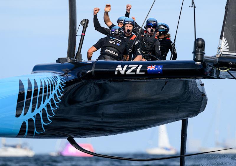 New Zealand dominate packed day of racing at ROCKWOOL Denmark Sail