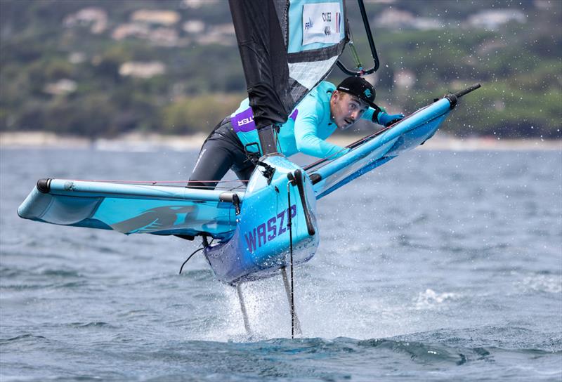 Young sailors take part in the Inspire Racing x WASZP program ahead of the Range Rover France Sail Grand Prix in Saint Tropez - photo © Felix Diemer/SailGP