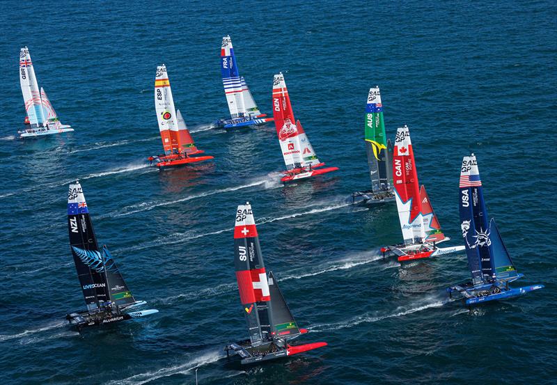 Los canadienses brillaron hoy en el Gran Premio de España de Vela