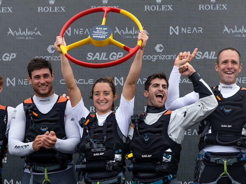 Spain Sail Grand Prix highlights video