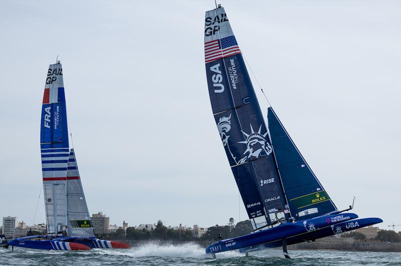 El segundo podio pone al equipo de US SailGP a una distancia sorprendente de los líderes de la liga en la primera mitad