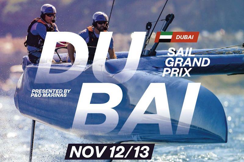 Dubai Sail Grand Prix starts 12th November 2022 photo copyright SailGP taken at  and featuring the F50 class