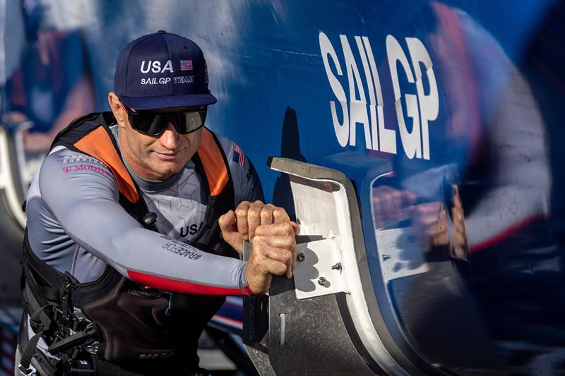 Jimmy Spithill, CEO of USA SailGP Team will need to push his hard to get some good results in the tail-end of Season 3 - photo © David Gray for SailGP