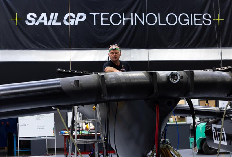 SailGP Technologies Warkworth, New Zealand February 2023