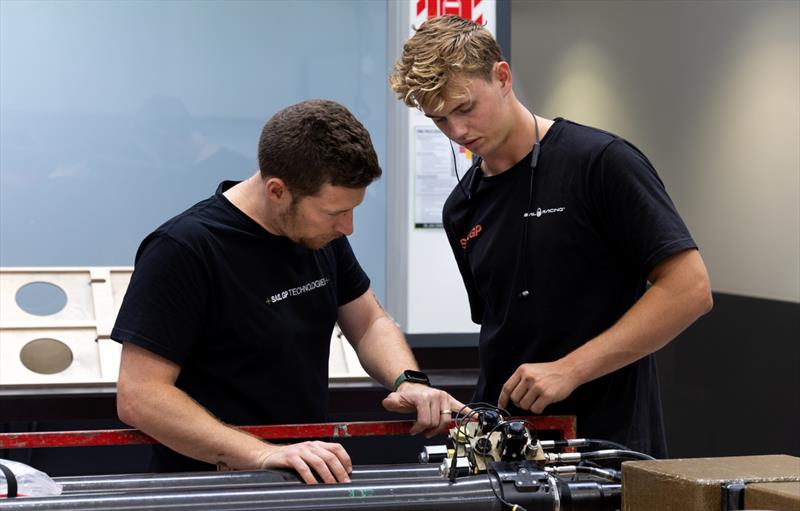 SailGP Technologies - Warkworth, New Zealand - February 2023 photo copyright Brett Phibbs/SailGP taken at Royal New Zealand Yacht Squadron and featuring the F50 class