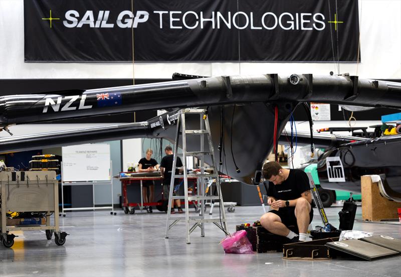 SailGP Technologies - Warkworth, New Zealand - February 2023 - photo © Brett Phibbs/SailGP