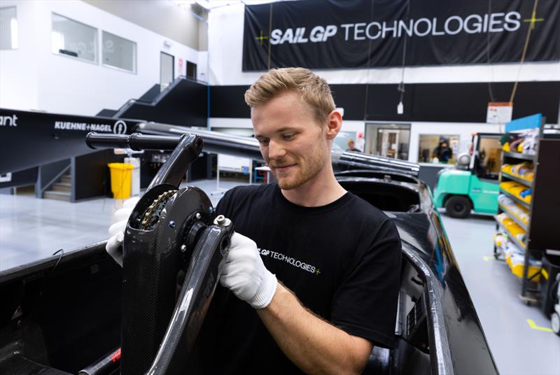 SailGP Technologies Warkworth, New Zealand February 2023